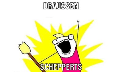 Draussen Schepperts