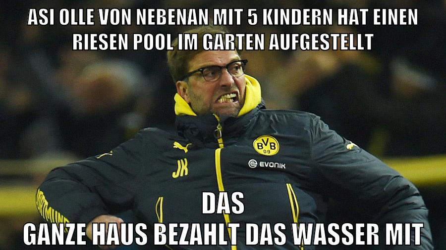 asi olle von nebenan mit 5 kindern hat einen riesen pool im garten aufgestellt das ganze haus bezahlt das wasser mit