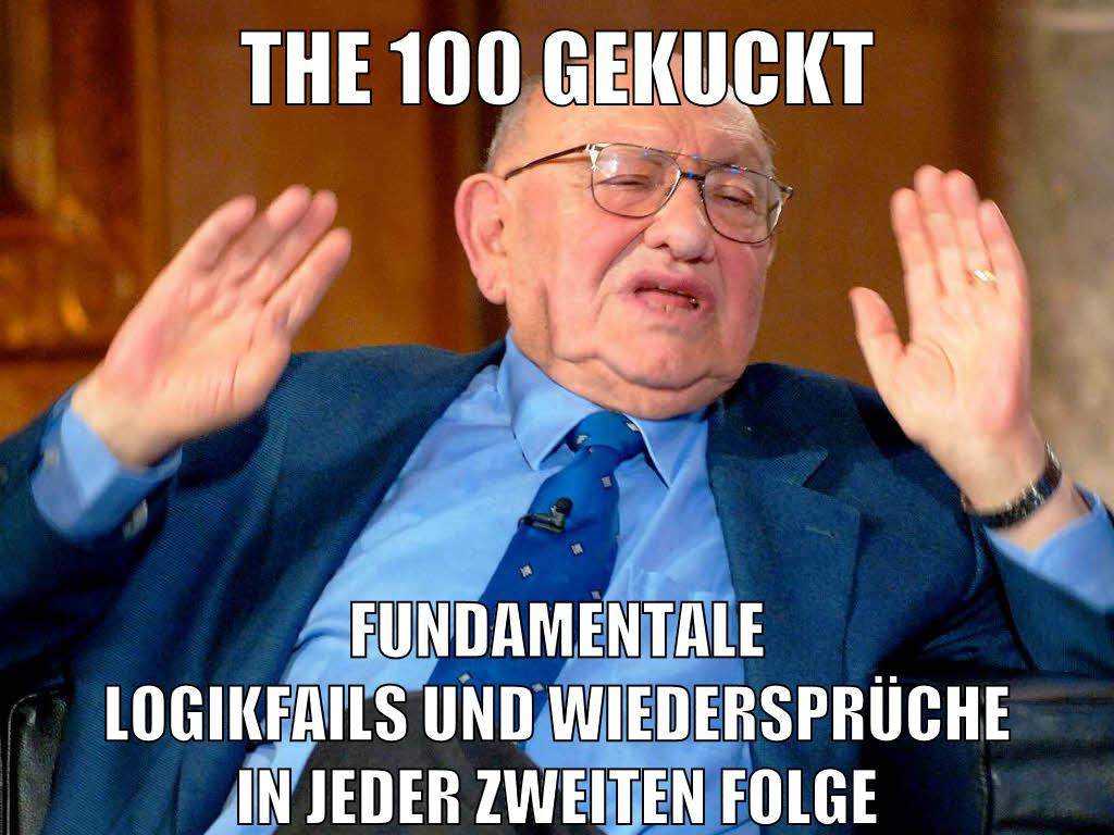 The 100 gekuckt fundamentale logikfails und wiedersprüche in jeder zweiten folge