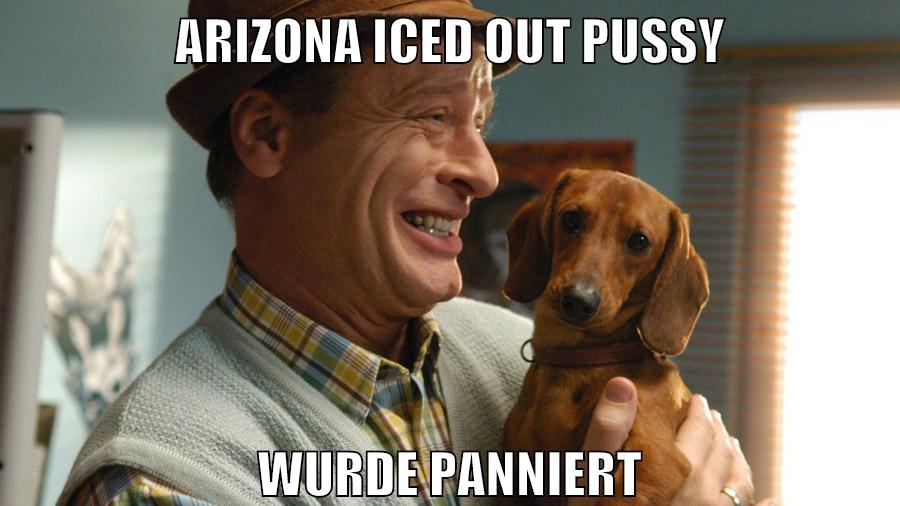 arizona iced out pussy wurde panniert