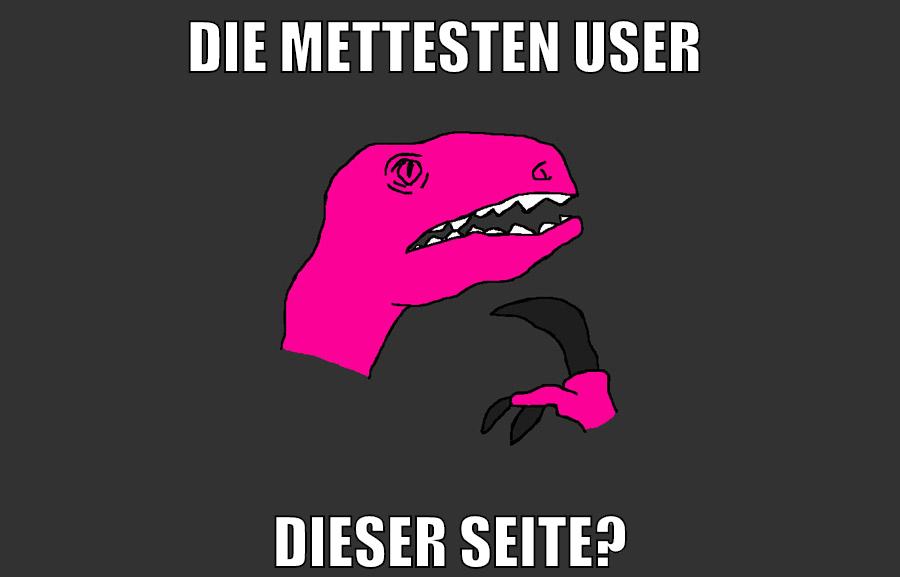 die mettesten user dieser seite?