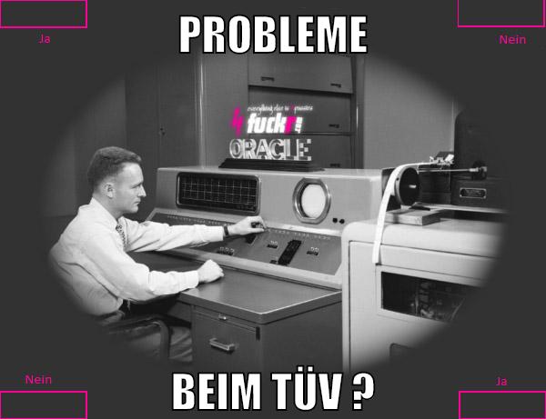 Probleme beim tüv ?