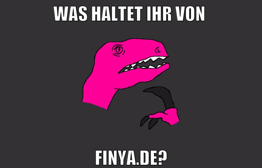 was haltet ihr von finya.de?