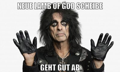 Neue Lamb of God scheibe geht gut ab