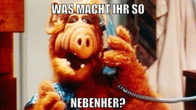 Was macht ihr so nebenher?