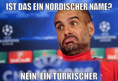 ist das ein nordischer name? nein, ein türkischer