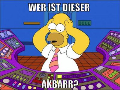 wer ist dieser akbarr?