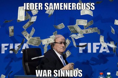 jeder samenerguss war sinnlos