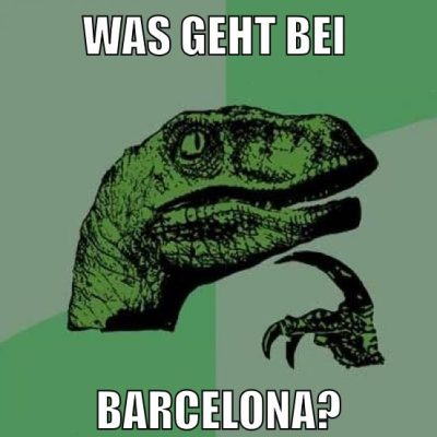 Was geht bei barcelona?