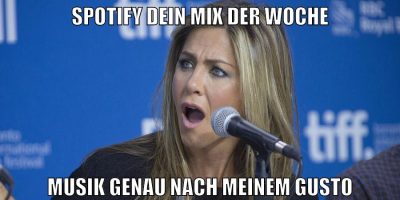 spotify dein mix der woche musik genau nach meinem gusto