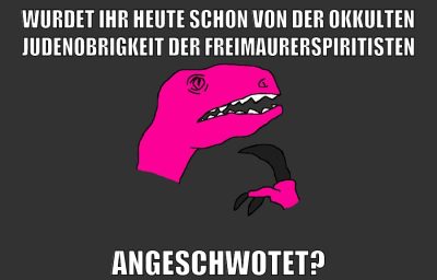 wurdet ihr heute schon von der okkulten judenobrigkeit der freimaurerspiritisten angeschwotet?