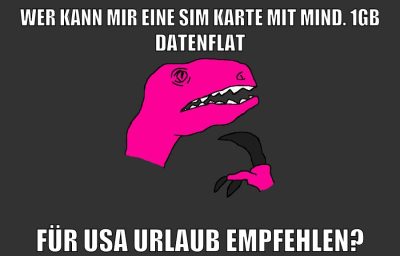 wer kann mir eine sim karte mit mind. 1gb datenflat für usa urlaub empfehlen?