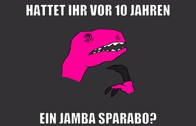 hattet ihr vor 10 jahren ein jamba sparabo?