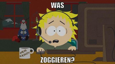 was zoggieren?
