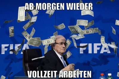 ab morgen wieder VOLLZEIT ARBEITEN