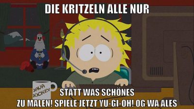 die kritzeln alle nur statt was schönes zu malen! spiele jetzt yu-gi-oh! og wa ales