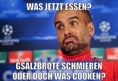 was jetzt essen? gsälzbrote schmieren oder doch was cooken?