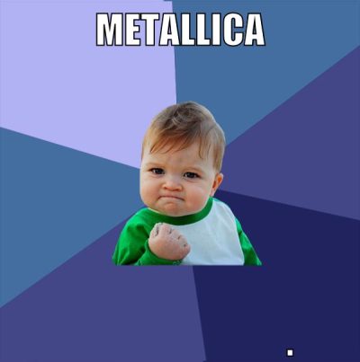 Metallica .
