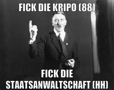 Fick die Kripo (88) Fick die Staatsanwaltschaft (HH)