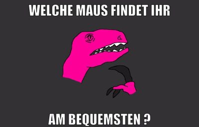 welche maus findet ihr am bequemsten ?