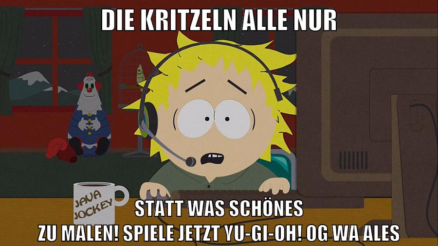 die kritzeln alle nur statt was schönes zu malen! spiele jetzt yu-gi-oh! og wa ales