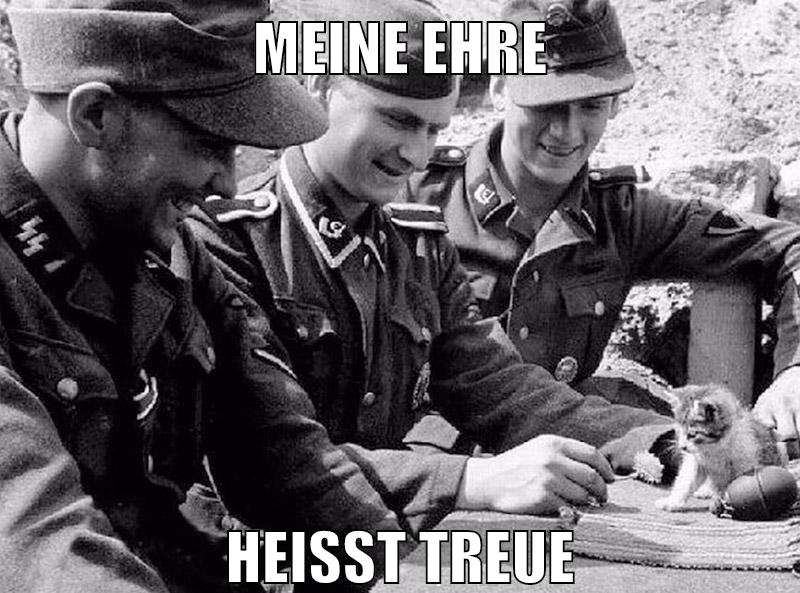 meine ehre heißt treue