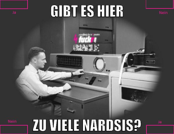 Gibt es hier zu viele Nardsis?