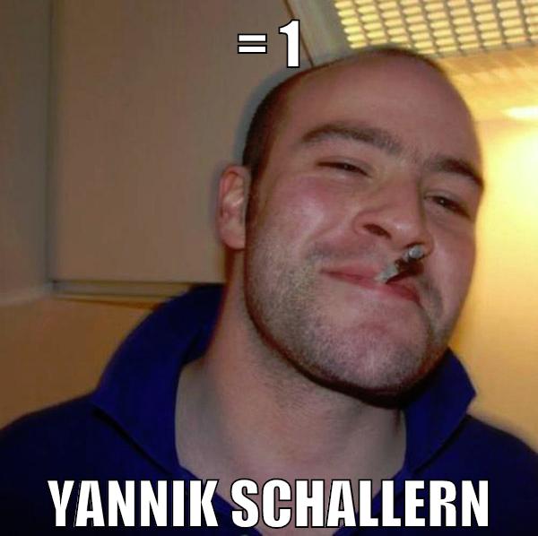 = 1 yannik schallern
