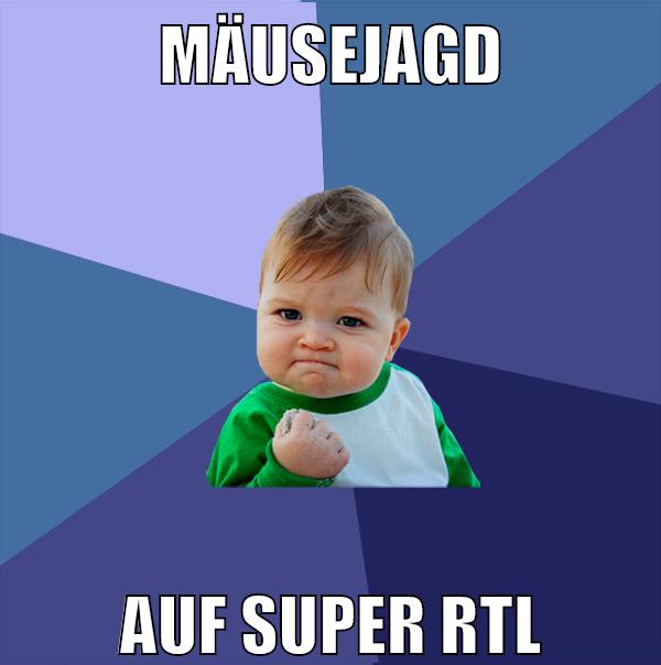 mäusejagd auf super rtl