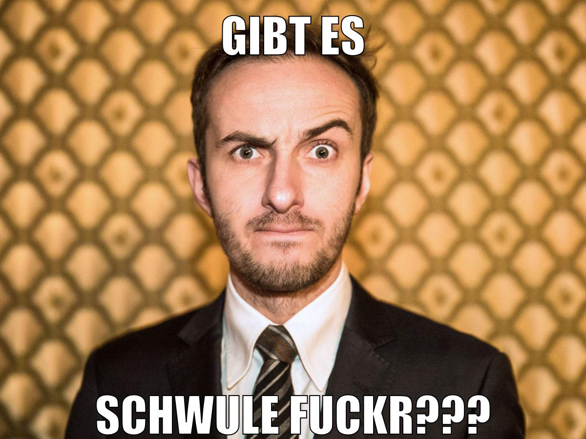 Gibt es schwule Fuckr???