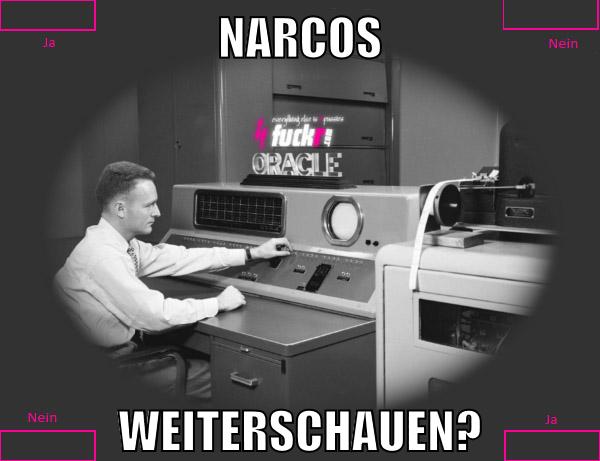 narcos weiterschauen?