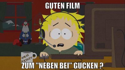 guten film zum "neben bei" gucken ?
