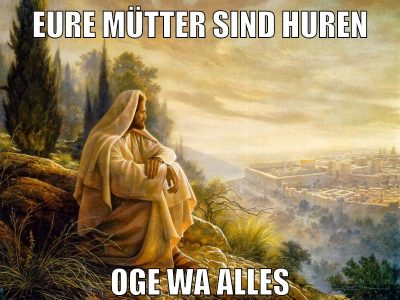 eure mütter sind huren oge wa alles
