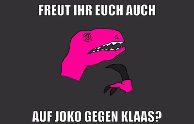 freut ihr euch auch auf joko gegen klaas?