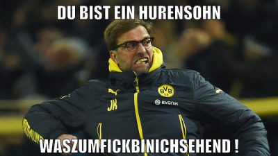 Du bist ein Hurensohn WasZumFickBinIchSehend !