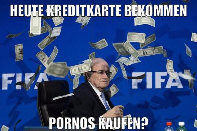 heute kreditkarte bekommen Pornos kaufen?