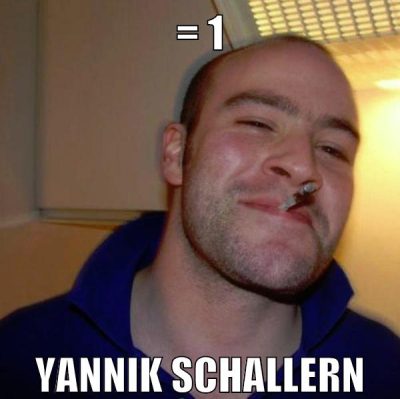 = 1 yannik schallern