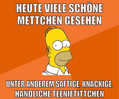 heute viele schöne mettchen gesehen unter anderem saftige, knackige, handliche teenietittchen