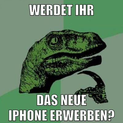 werdet ihr das neue Iphone erwerben?