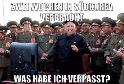 zwei wochen in südkorea verbracht was habe ich verpasst?