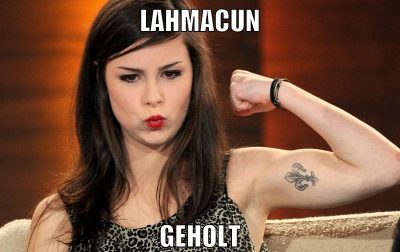 lahmacun geholt