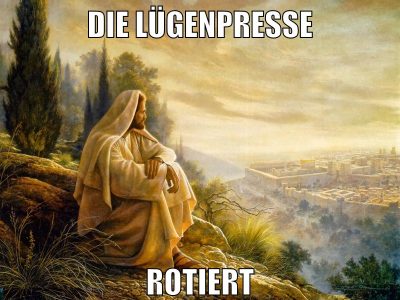 die lügenpresse rotiert