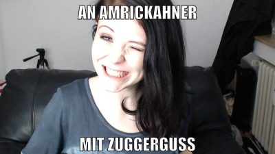 an amrickahner mit zuggerguss