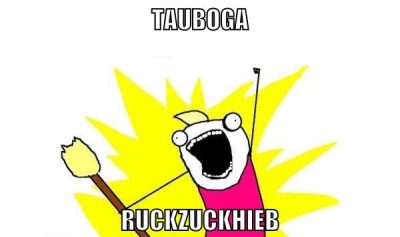 TAUBOGA RUCKZUCKHIEB