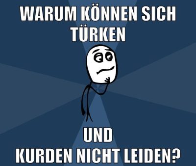 warum können sich türken und kurden nicht leiden?
