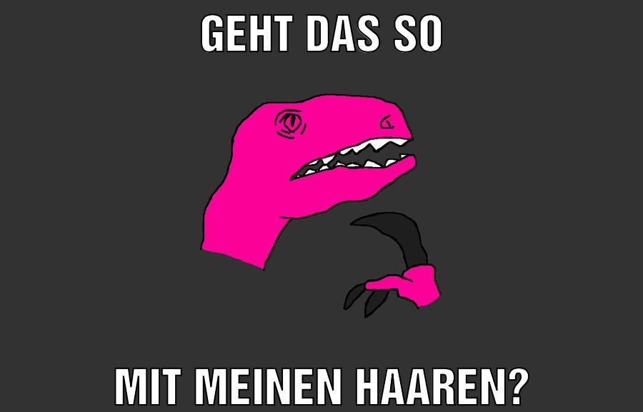 Geht das so Mit meinen Haaren?