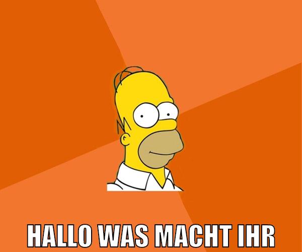 hallo was macht ihr