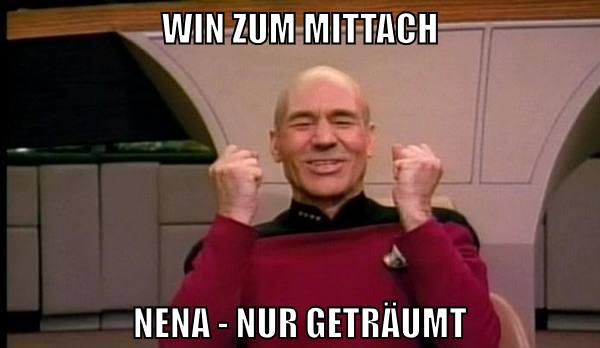 win zum mittach nena - nur geträumt