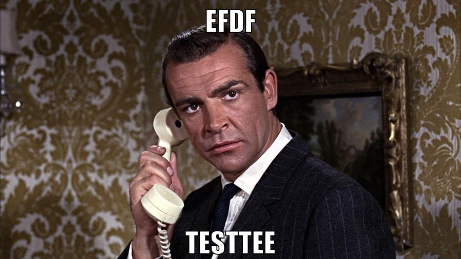 efdf testtee