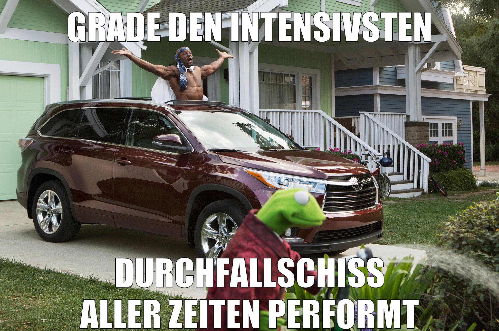 grade den intensivsten durchfallschiss aller zeiten performt